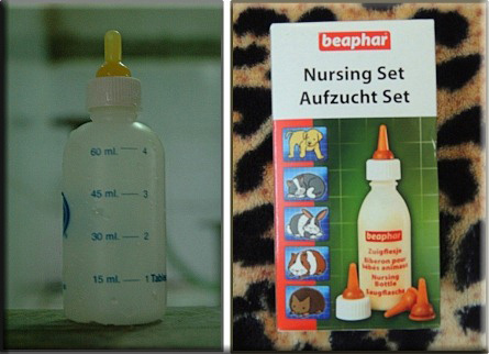 Devna Arora - Feeding bottles for small mammals